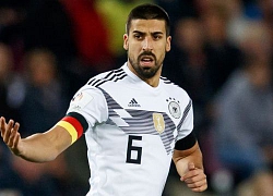 Khedira 'cưa đổ' nữ tuyển thủ Đức