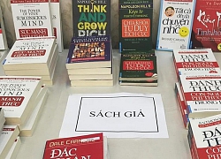 Khuyến cáo 33 trang bán sách giả cần tránh xa