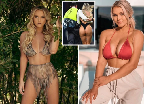 Kinsey Wolanski "xúi" mỹ nhân Demi Rose phá đám Ngoại hạng Anh và Champions League