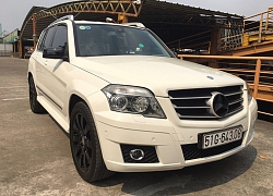 Mercedes GLK giá ngang Toyota Vios sau 10 năm sử dụng