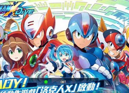 Mega Man X DiVE - game mobile kế thừa cốt truyện từ series Rockman chính thức ra mắt