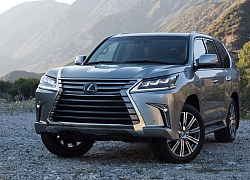 Lexus LX 2022 được phát triển hệ thống tăng áp kép bổ sung trên động cơ V6 và V8