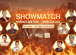 Liên Quân Mobile - 'Hú hồn' trước kèo máu BO5: 'Thắng làm vua, thua giả gái' của các hot streamer MSuong, Đấng YM,...