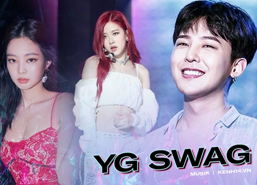 Loạt idol mang đậm "chất" YG: Rosé và đàn chị giọng "độc" có 1-0-2, từ G-Dragon tới Jennie đều "rap ra lửa", hội visual tiên tử thì đỉnh miễn bàn