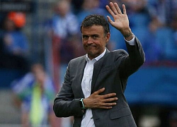 Luis Enrique để ngỏ khả năng trở lại Barca