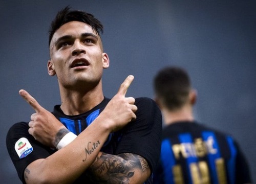 Man City tham gia cuộc đua giành chữ ký của Lautaro Martinez