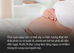 Mang thai 43 tuần chưa đẻ, lúc mổ lấy thai cả ê-kíp bịt mũi vì có mùi khó chịu bốc lên