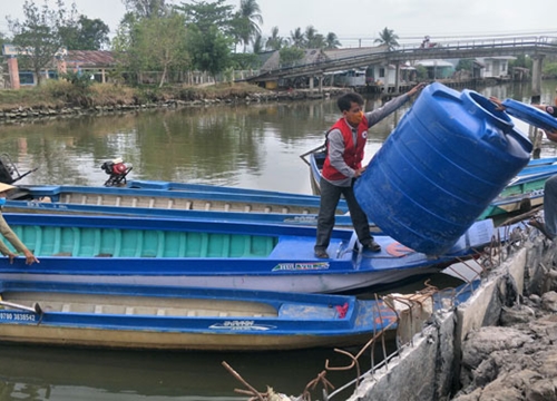 Mát lòng giữa hạn, mặn!