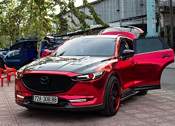 Mazda CX-5 độ tiền tỷ với dàn âm thanh khủng tại TP.HCM