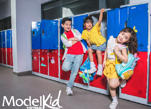 Model Kid Vietnam tung bộ ảnh 'Back To School', khẳng định đẳng cấp chương trình đào tạo người mẫu nhí chuyên nghiệp