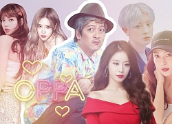 &#039;Mười Khó&#039; Trường Giang đích thị là &#039;fanboy lặng lẽ&#039; của Chanyeol (EXO), Jessica (SNSD), Jiyeon (T-Ara), Lisa (BlackPink),...