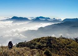 Ngắm cảnh bình minh tuyệt đẹp trên đỉnh Hoàng Liên Sơn