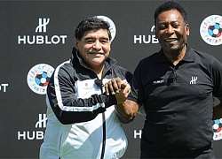 Nhớ những ngày Pele và Maradona đặt điều, lăng mạ nhau