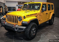 Jeep Wrangler Unlimited Rubicon quay trở lại Malaysia, hi vọng sẽ sớm về Việt Nam