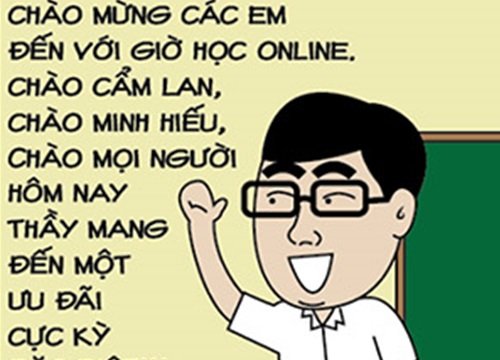 Nỗi lòng của thầy cô giáo dạy online trong mùa dịch