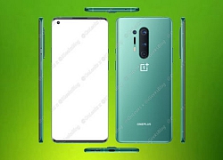 OnePlus 8 và 8 Pro lộ diện với màu xanh lá đẹp xuất sắc