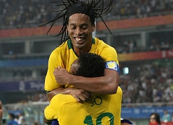 Ronaldinho và dàn sao Brazil từng sang Việt Nam giờ ra sao?