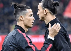 Ronaldo bị gạch tên khỏi đội hình hay nhất của Ibrahimovic