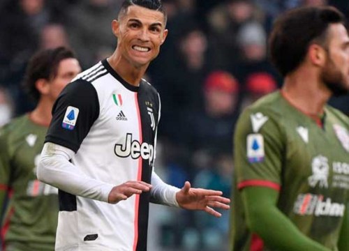 Ronaldo & các đồng nghiệp ở Italia nguy cơ không có lương trong nhiều tháng