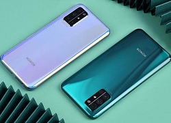 Smartphone 5G, cấu hình 'khủng', pin sạc 40W, giá 7,99 triệu đồng