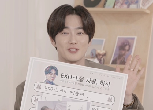 Suho 'Self-Portrait' showcase debut solo: 'Mém khóc nhè' vì không có các thành viên EXO, mọi ca khúc trong album đều lấy fan làm cảm hứng chính