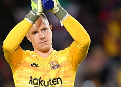 Ter Stegen: 'Tôi chẳng biết gì về bóng đá'