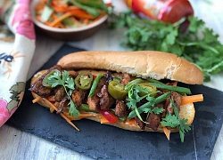 Bánh mì kẹp Việt Nam Món ăn đường phố vang danh thế giới