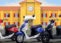 TOP xe tay ga 50cc không cần bằng lái tốt cho năm 2020