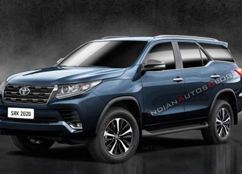 Toyota Fortuner 2021 chuẩn bị ra mắt có những thay đổi gì?