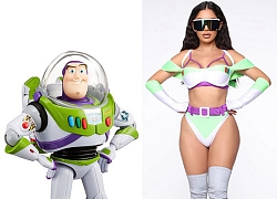 Trang phục sexy dựa theo 'Toy Story' bị phản đối