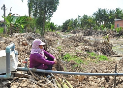 Trung Quốc chưa gia tăng lượng xả trên sông Mekong, hạn mặn ĐBSCL có thể kéo dài