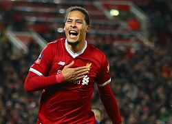 Van Dijk có thể chất không khác gì Cris Ronaldo