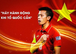 Văn Quyết bán đấu giá áo kỷ niệm ở AFF Cup 2018 để ủng hộ các bác sĩ chống dịch COVID-19