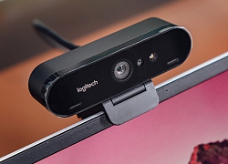 Webcam 4K của Logitech hỗ trợ làm việc tại nhà