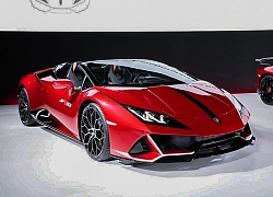 Siêu xe Lamborghini Huracan EVO Spyder phiên bản KABUKI dành riêng cho thị trường Nhật