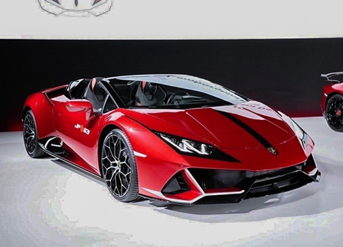 Siêu xe Lamborghini Huracan EVO Spyder phiên bản KABUKI dành riêng cho thị trường Nhật