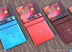 Xiaomi sắp thách thức Galaxy Fold với Mi Alpha Flip