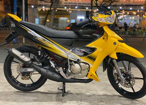 Yamaha 125ZR 20 năm tuổi ở Sài Gòn giá gần nửa tỷ