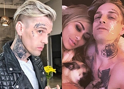 Aaron Carter bị bạn gái hành hung