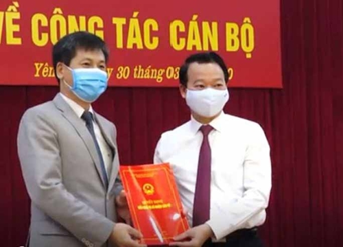 Bí thư Thành ủy TP. Yên Bái làm Giám đốc Sở Tài chính