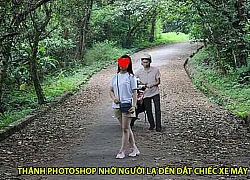 Cô gái "mất xe máy" khi lên mạng nhờ thánh photoshop chỉnh sửa ảnh