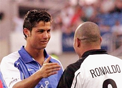 Cristiano Ronaldo thất bại trong lần duy nhất đối đầu Ronaldo 'béo'