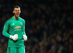 De Gea vượt qua kỷ lục giữ sạch lưới của Van de Sar tại Man Utd