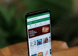 Google Play Store thêm chế độ tối trên trình chuyển đổi tài khoản