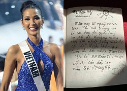 Hoàng Thùy chia sẻ bức thư xúc động bố viết trước khi con gái lên đường thi Miss Universe 2019