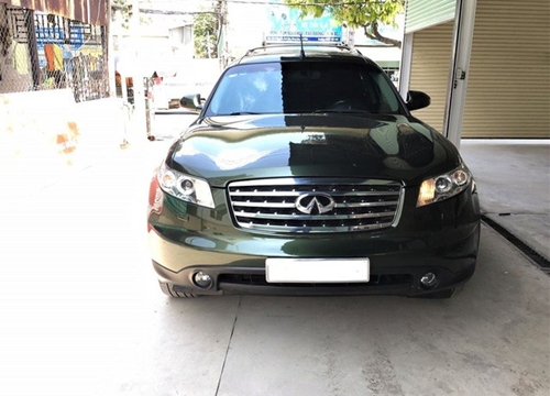 Khoe xe 'hiếm có khó tìm', chủ nhân Infiniti FX35 ODO 100.000 km bán xe rẻ hơn giá Toyota Vios cả chục triệu đồng