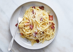 Lạ miệng với Spaghetti Carbonara &#8211; Ẩm thực nổi tiếng nước Ý