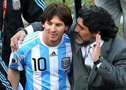 "Messi xuất sắc hơn Maradona"