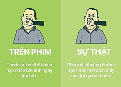 Những chi tiết thường gặp trong phim ảnh và sự thật hoàn toàn ngược lại ngoài thực tế