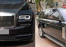 Rolls-Royce của dân chơi đồng hồ và Land Rover của nhà thiết kế danh tiếng bị kẻ gian cuỗm đồ trong cùng một đêm tại Hà Nội